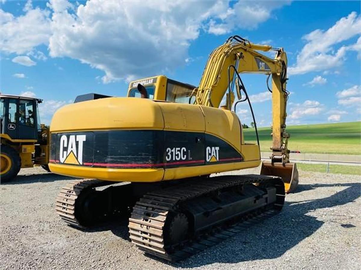 Used 2003 CAT 315CL