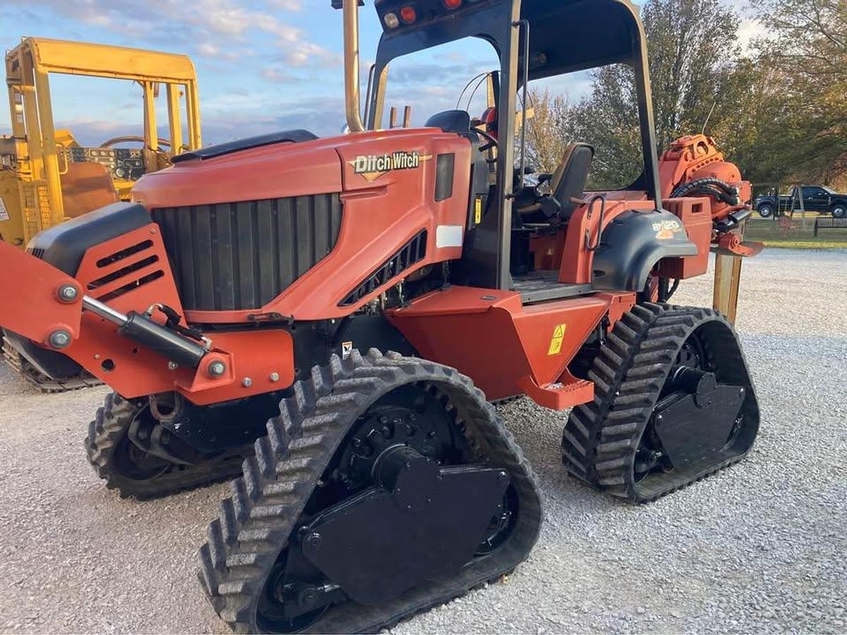 Used 2014 Ditch Witch RT120 Plow Quad Track