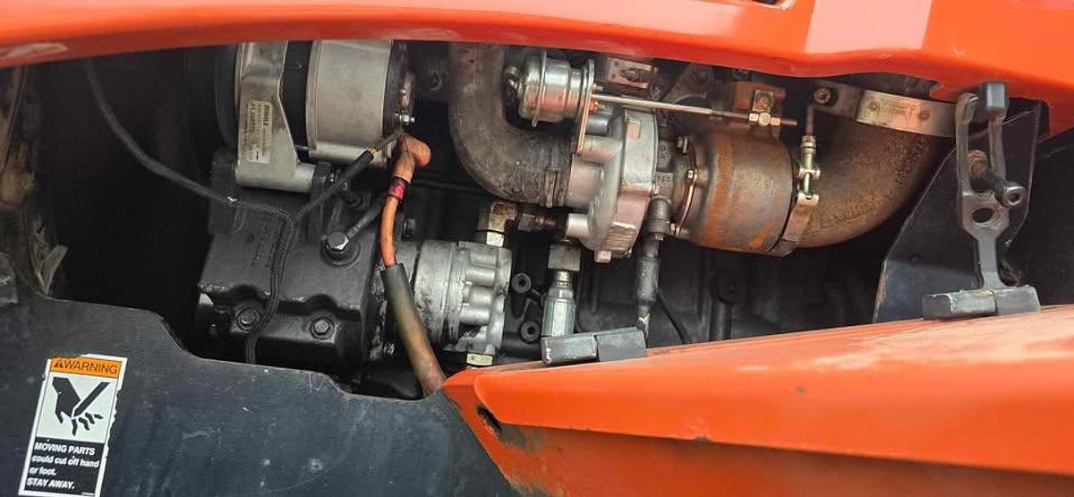 Used 2013 Ditch Witch RT120 Plow Quad Track