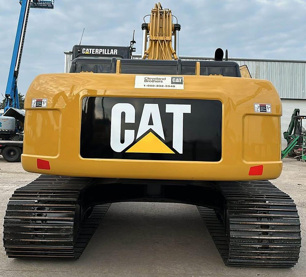 Used 2008 Caterpillar 325D