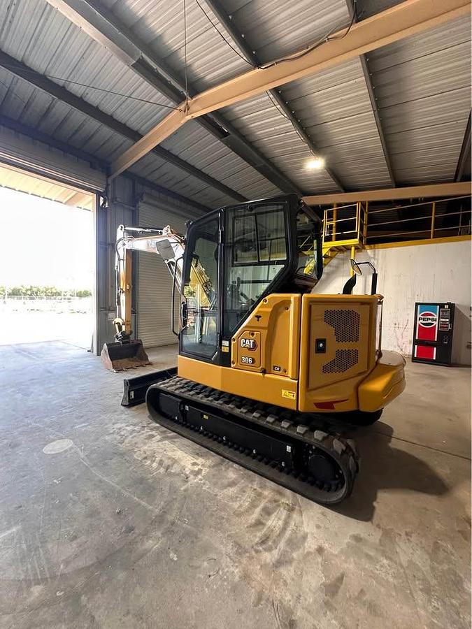 Used 2025 Caterpillar 306CR