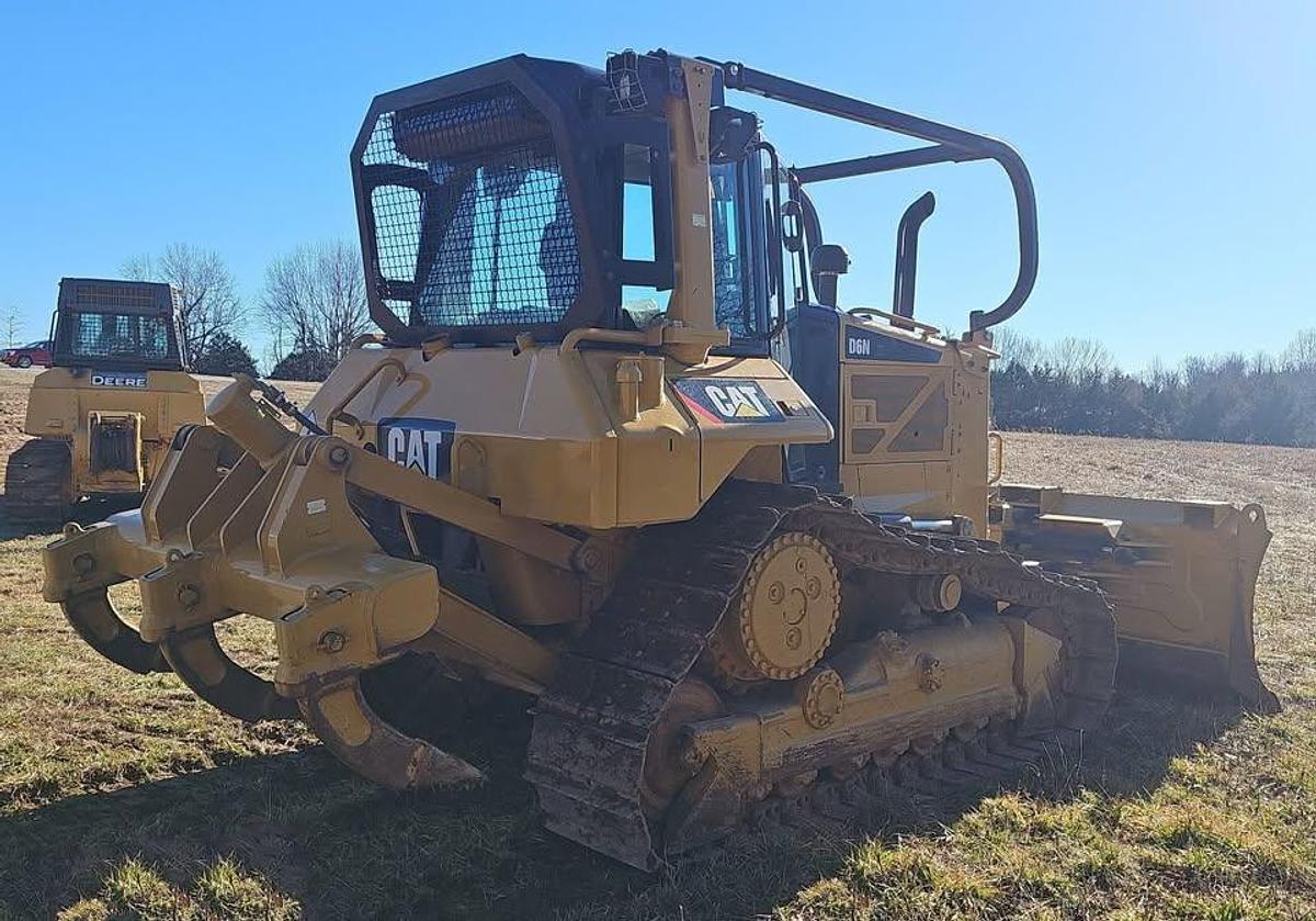 Used 2014 CATERPILLAR D6N XL DOZER