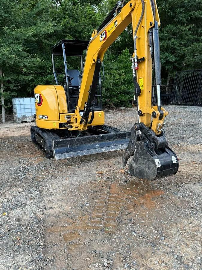Used 2021 Cat 303.5 Mini Excavator
