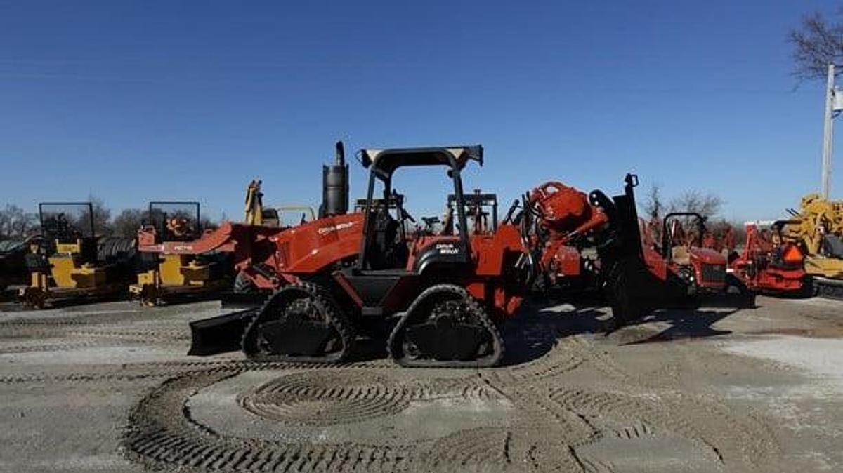 Used 2011 DITCH WITCH RT115 QUAD