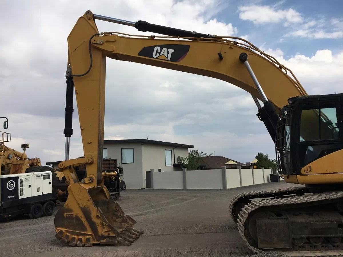 Used 2009 CAT 345D Turbo