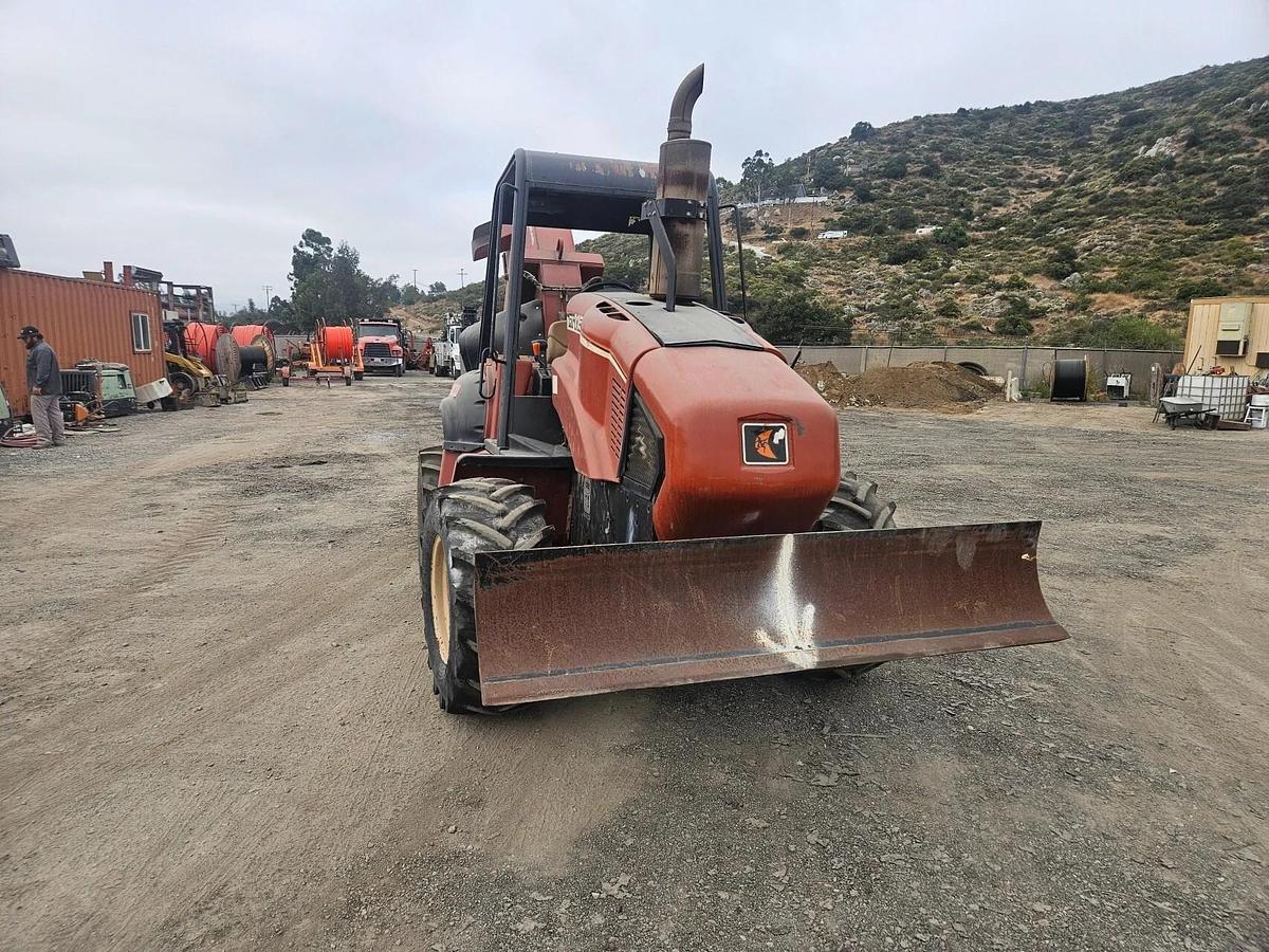 Used 2006 Ditch Witch RT115 Rocksaw