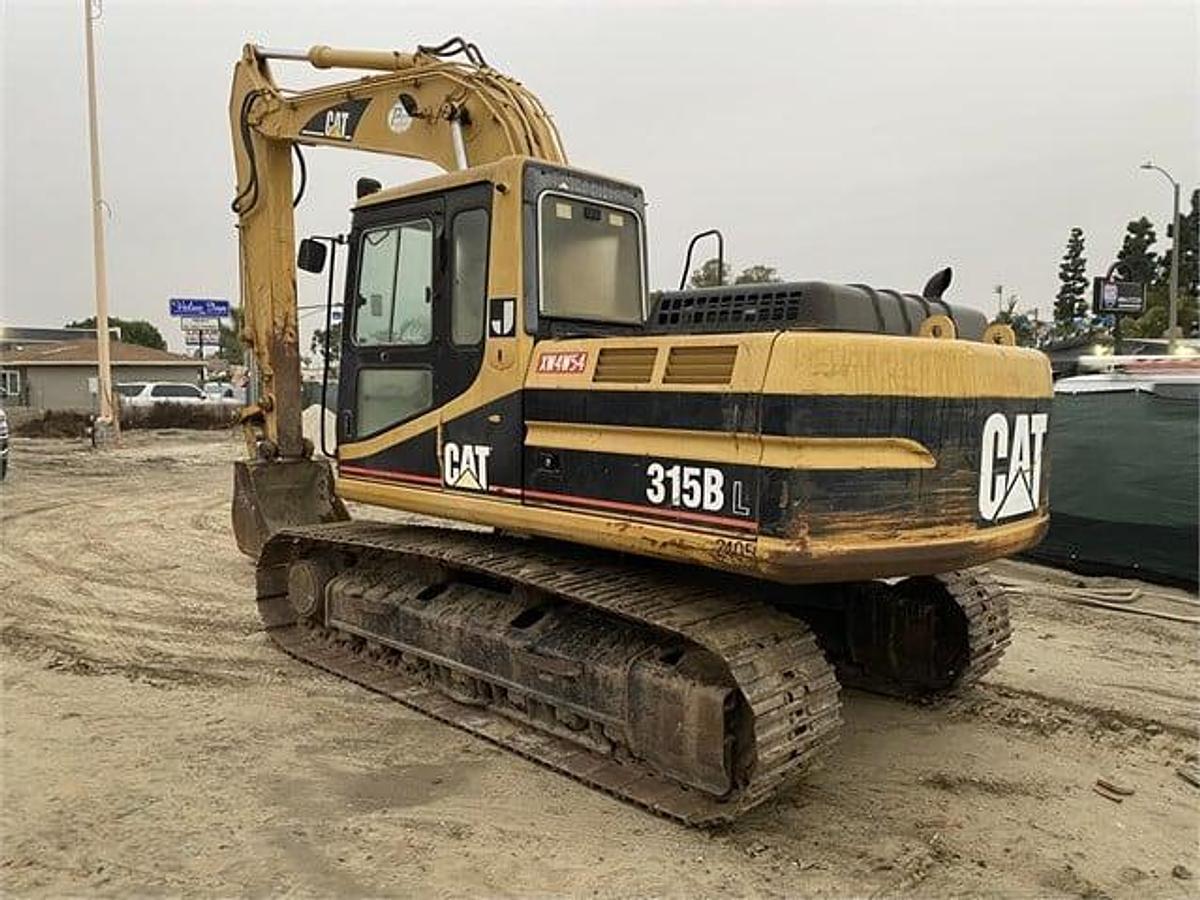 Used 2000 CATERPILLAR 315BL
