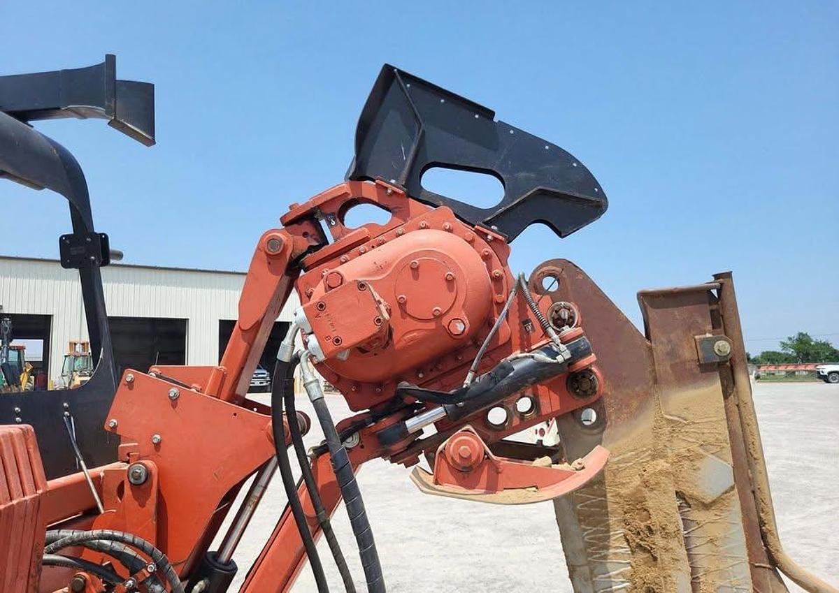 Used 2012 Ditch Witch RT120 Quad w/ Vibratory Plow