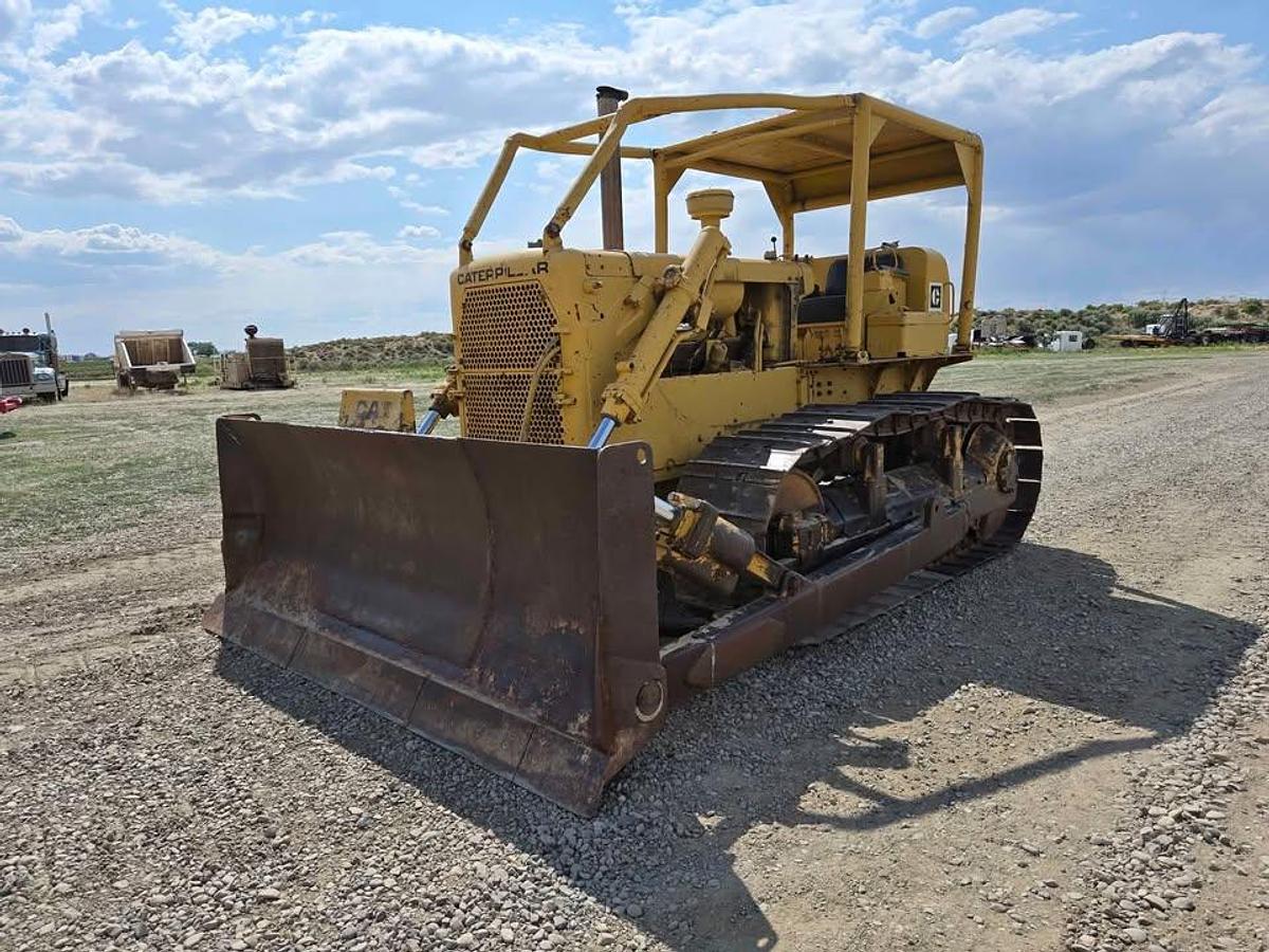 Used Caterpillar D6C