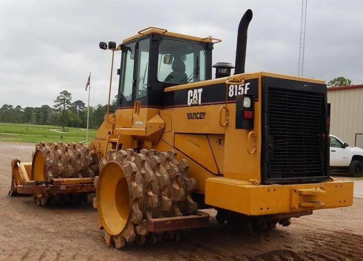 Used 2001 Caterpillar 815F LOW HOURS