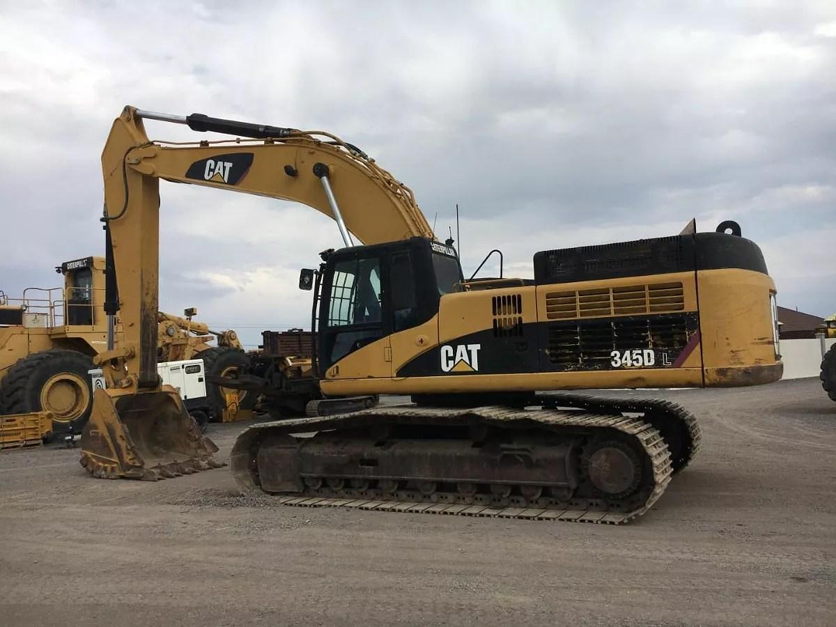 Used 2009 CAT 345D Turbo