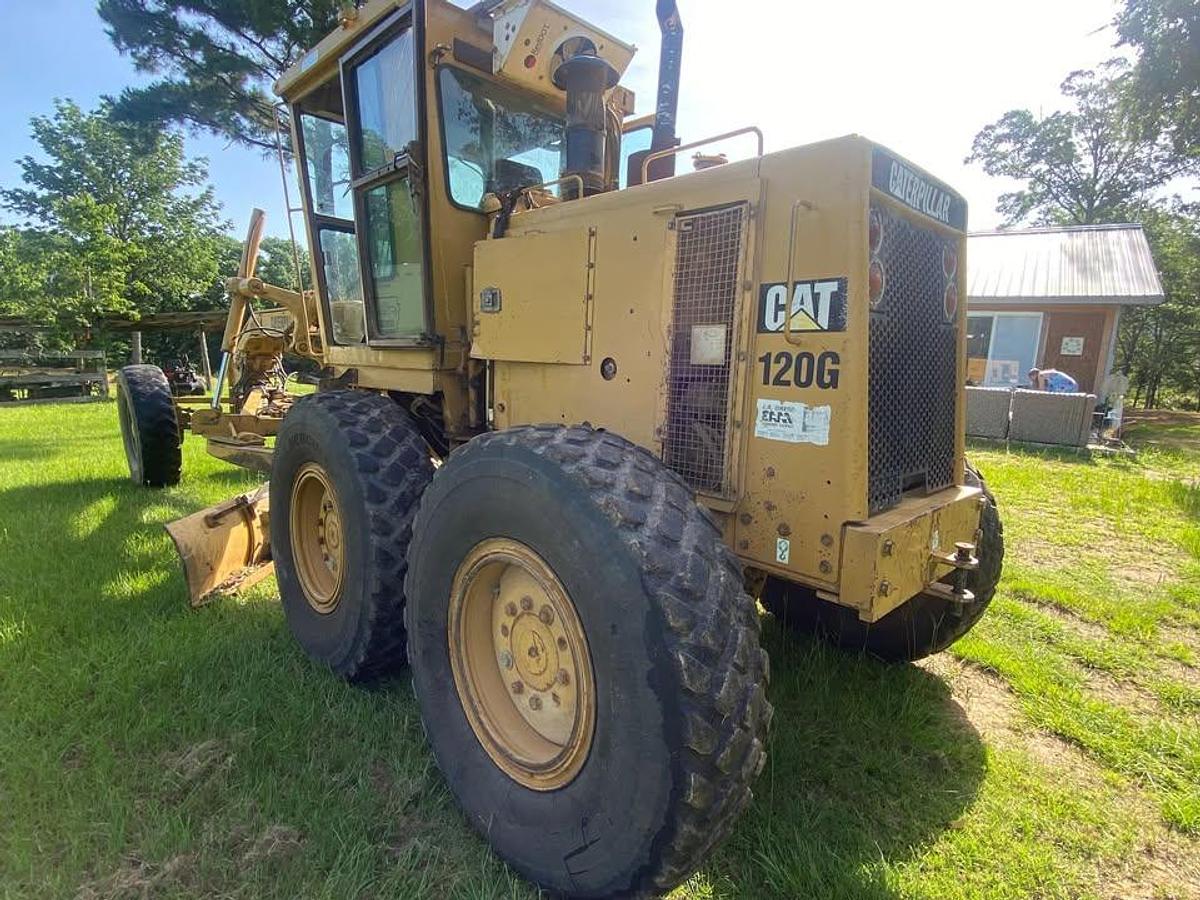 Used 1994 Caterpillar 120G Motor Grader