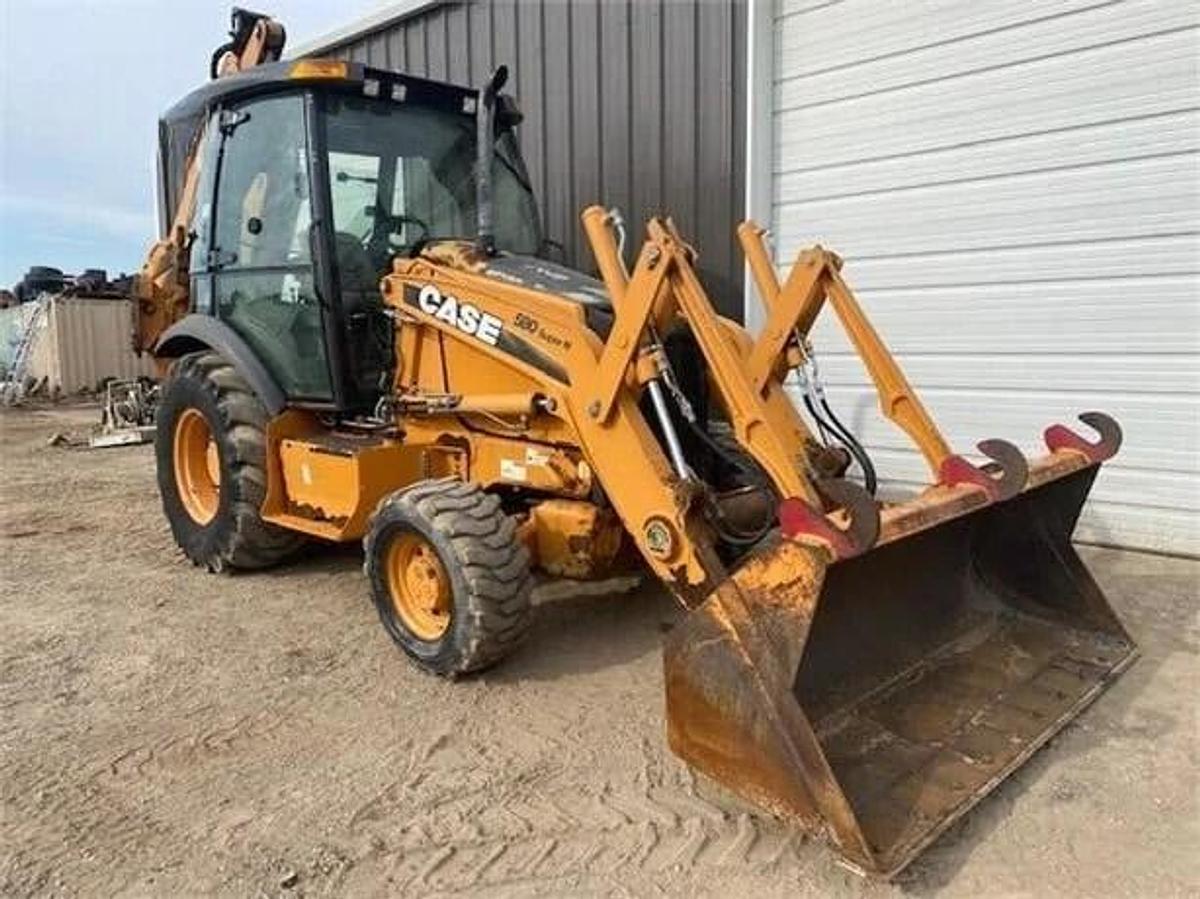 Used 2011 Case 580SN