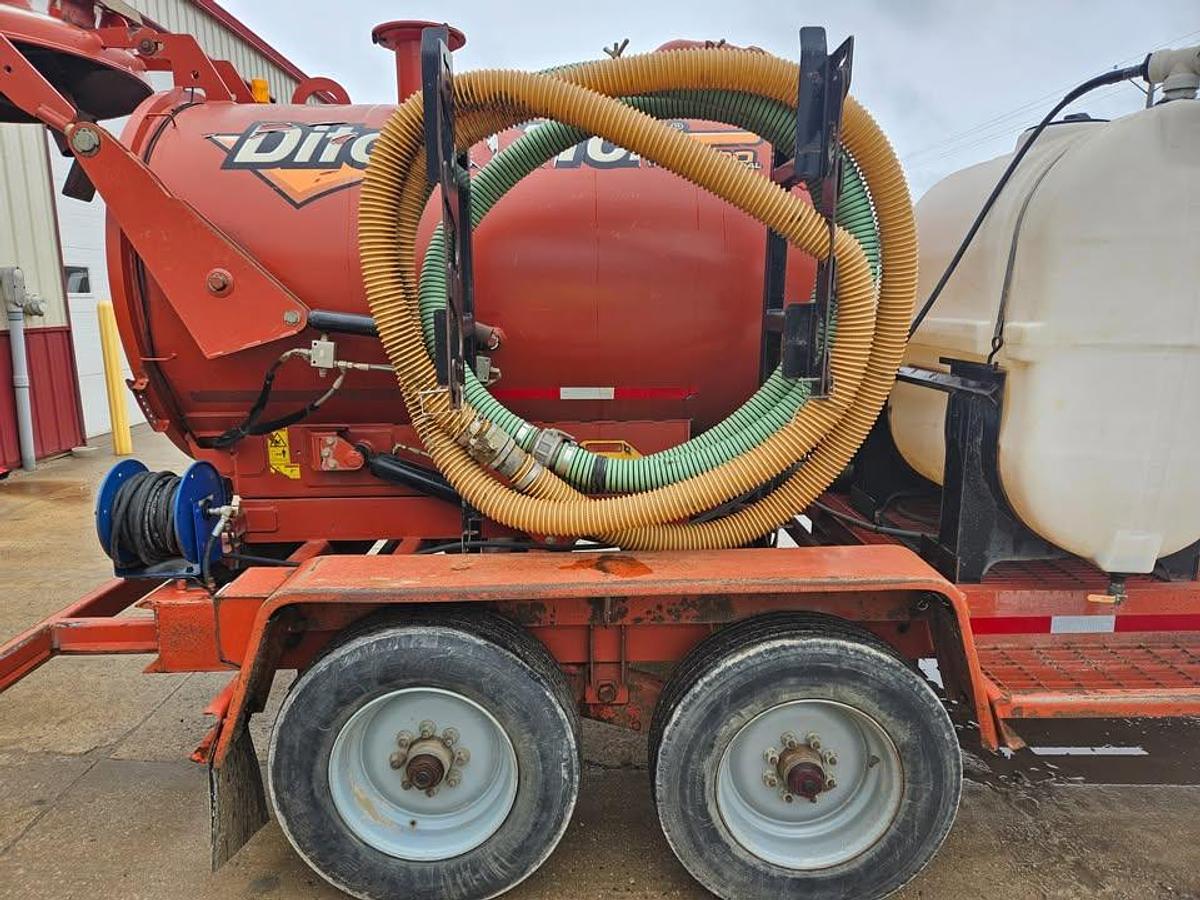 Used 2016 Ditch Witch FX30 Vacuum Excavator