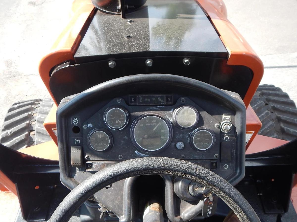 Used 2011 Ditch Witch RT115 Quad