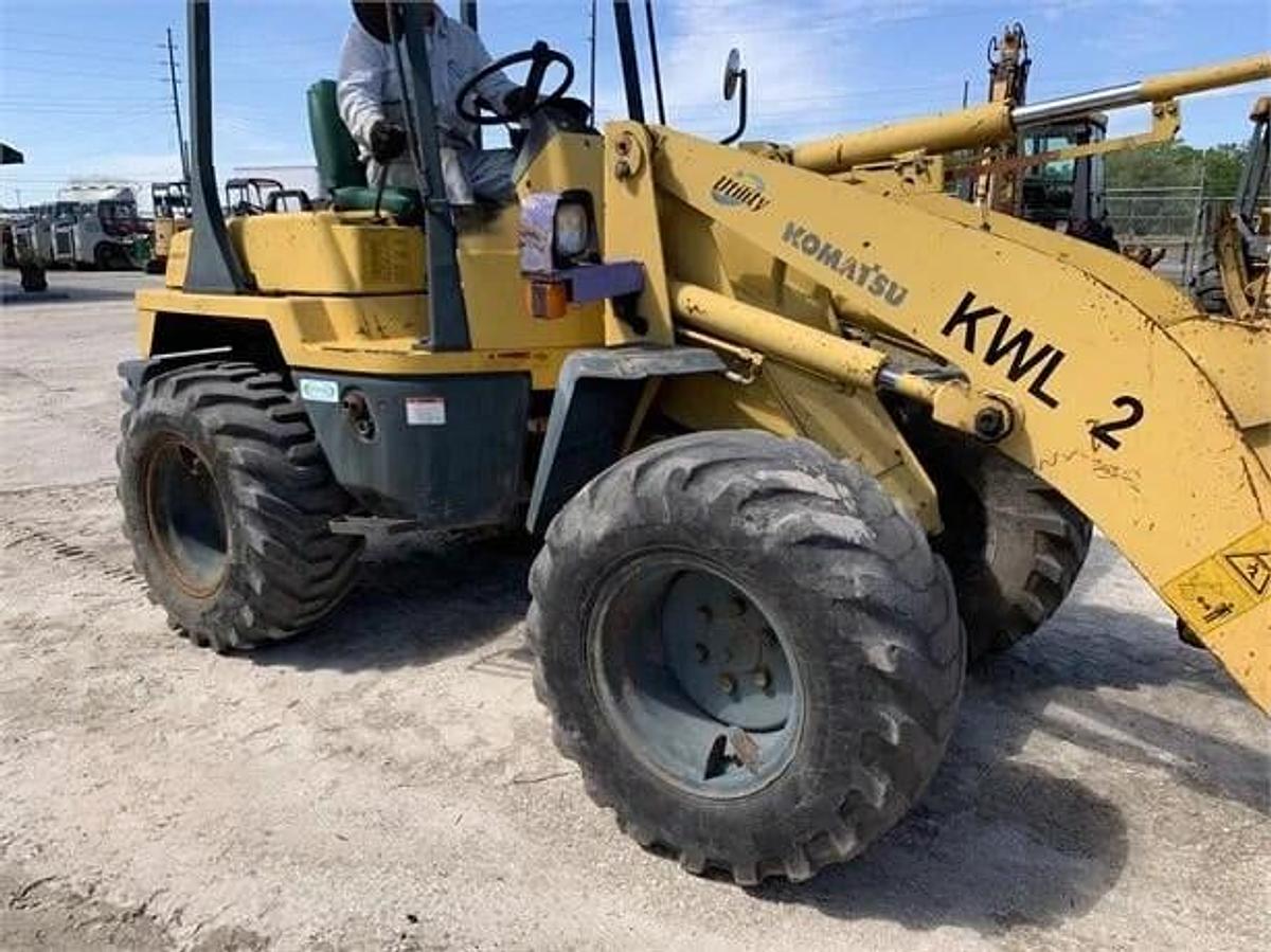 Used 2006 Komatsu WA50-3