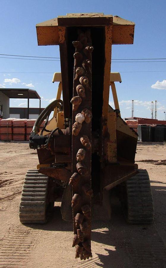Used 2009 VERMEER RTX1250 QUAD TRACK / Rocksaw