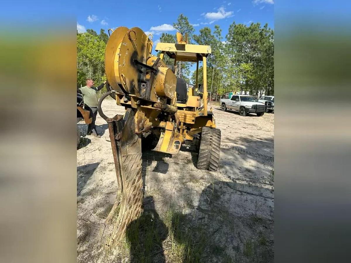 Used 2012 Vermeer RTX1250 Quad Track