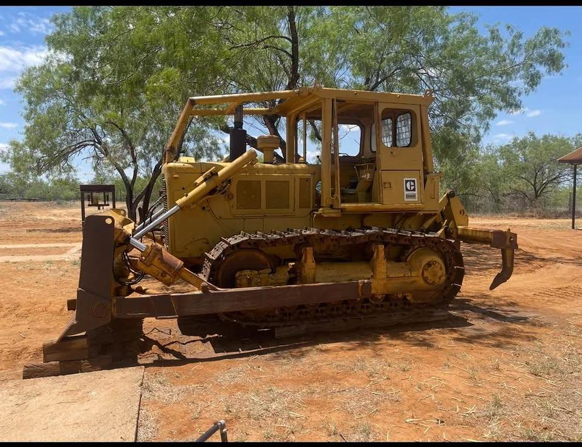 Used 1974 Caterpillar D6C