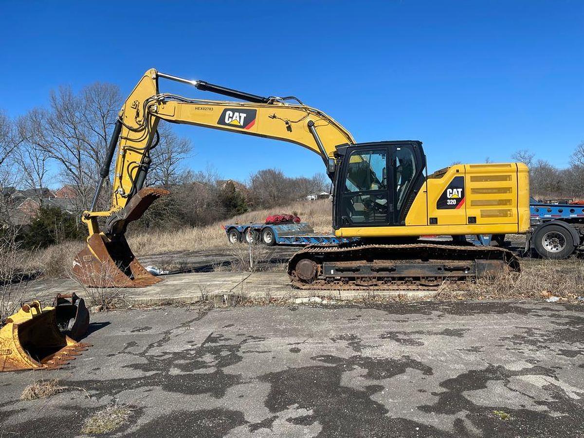 Used 2019 Cat 320 Next Gen Excavator.