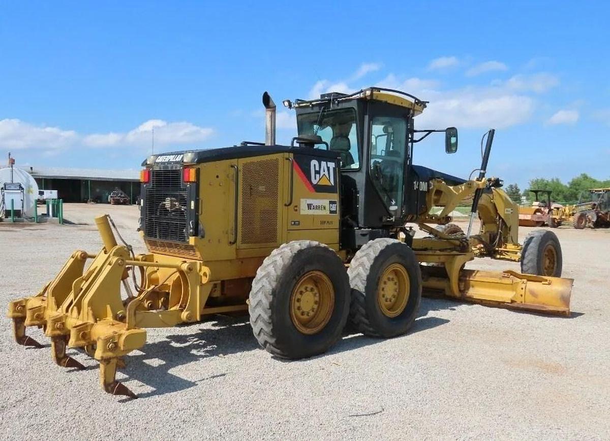 Used 2009 Caterpillar 140M VHP Motor Grader