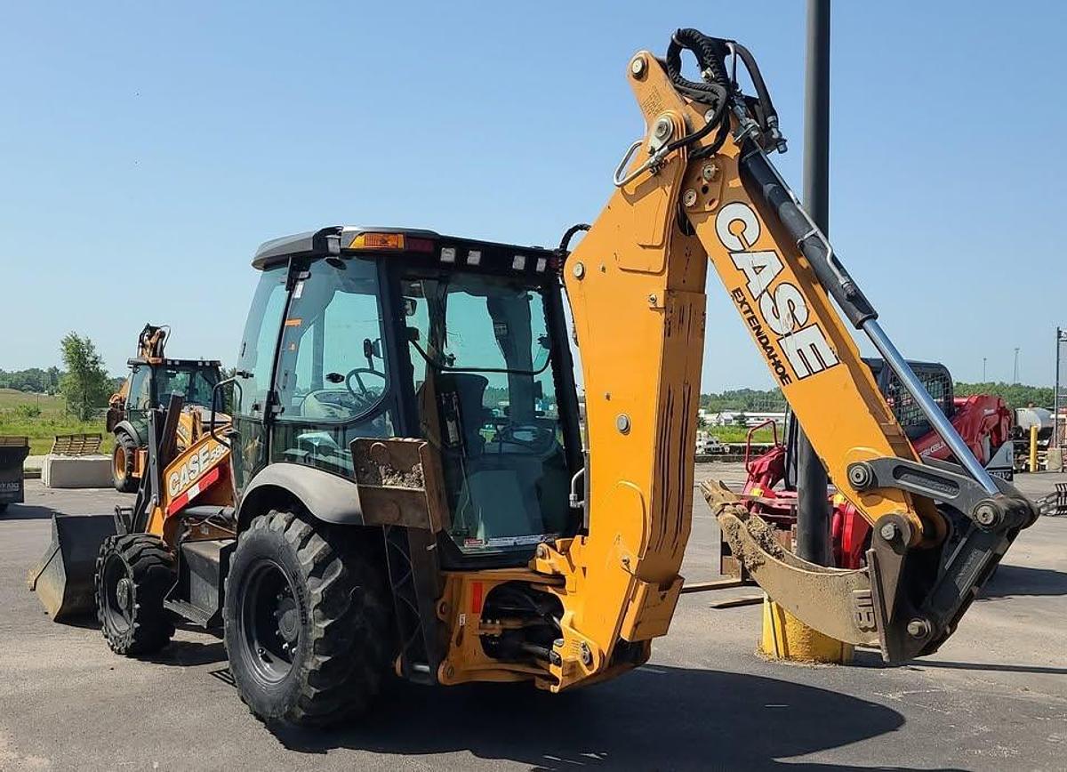 Used 2018 Case 580n ep backhoe