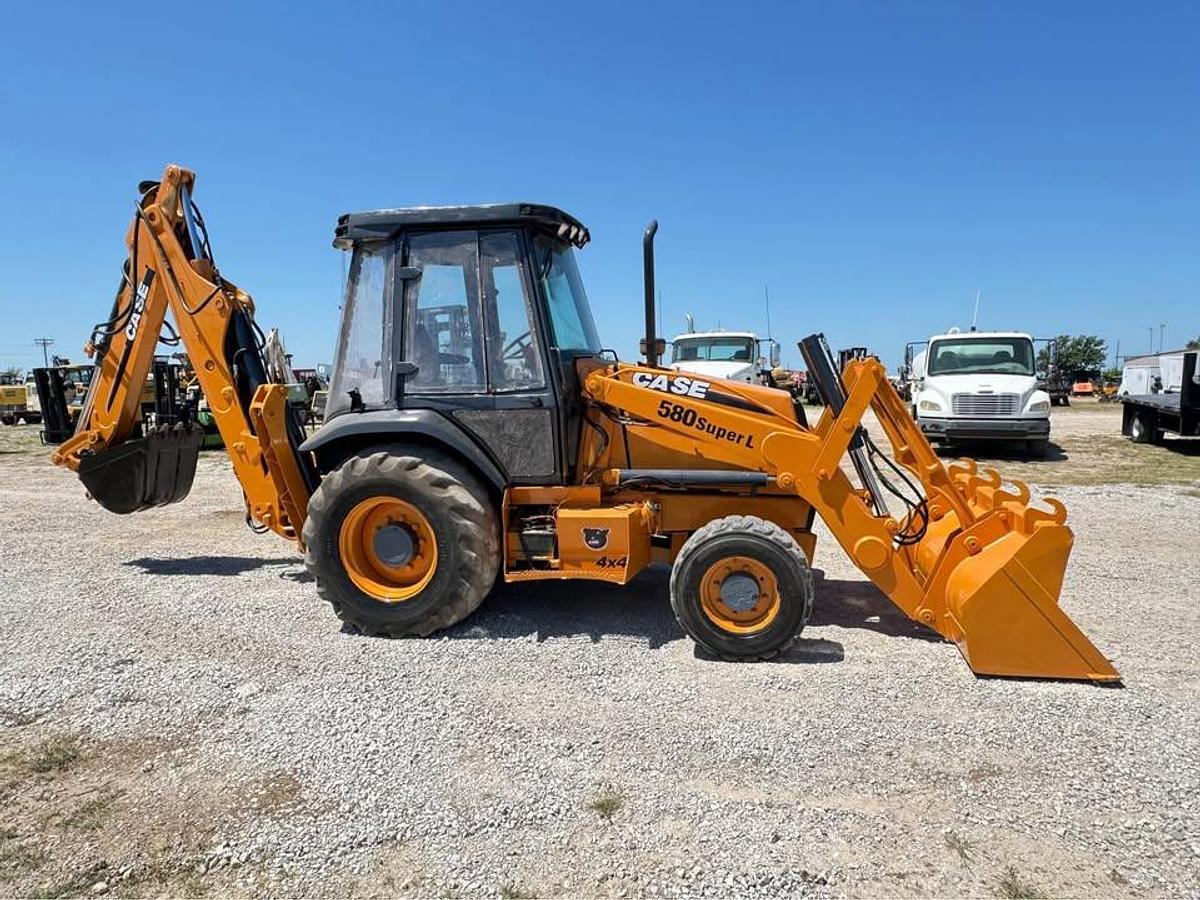 Used Case 580SL