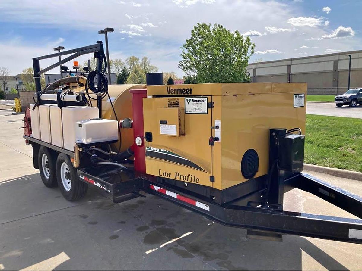 Used 2015 Vermeer LP833SGT