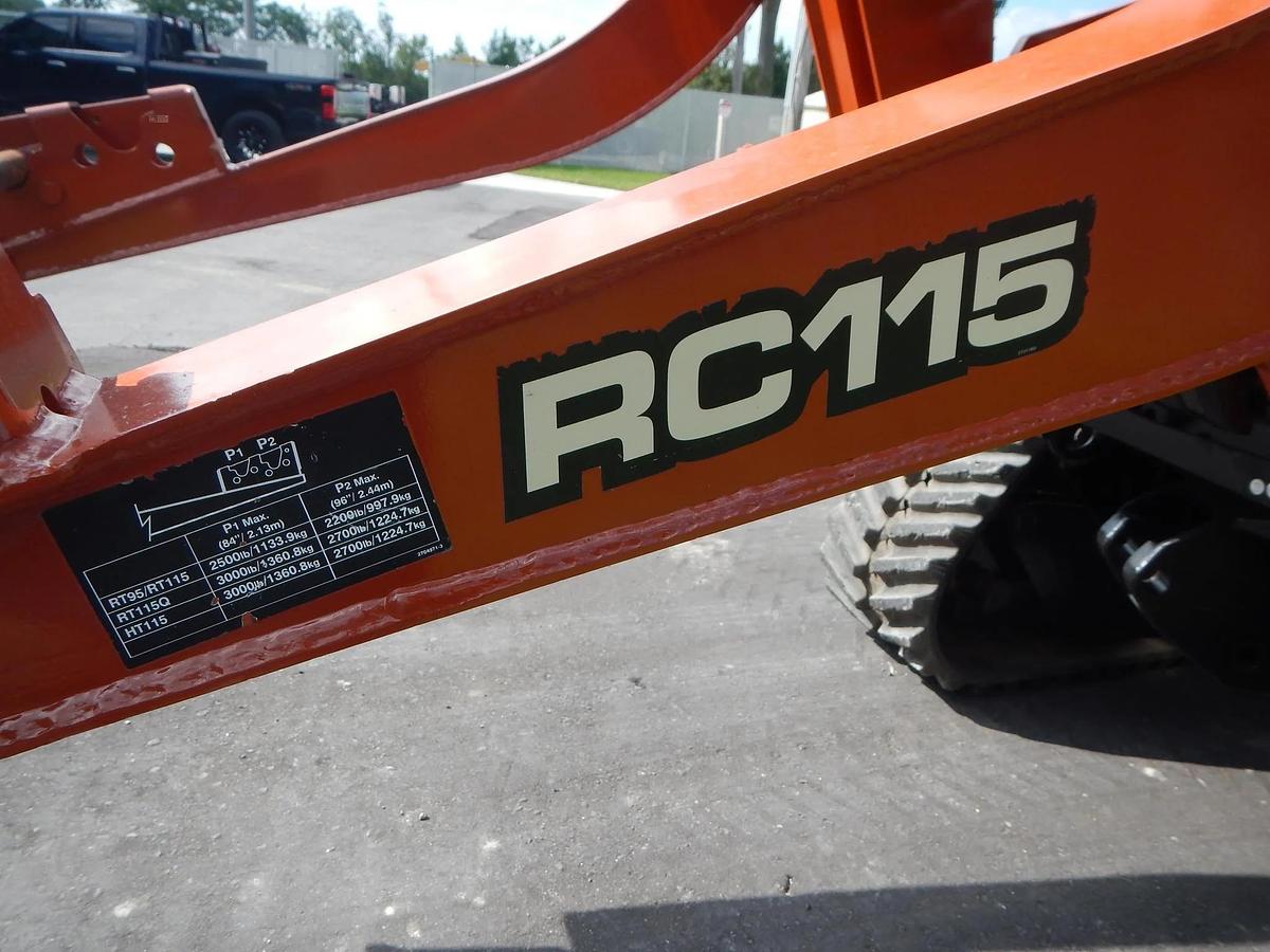 Used 2011 Ditch Witch RT115 Quad