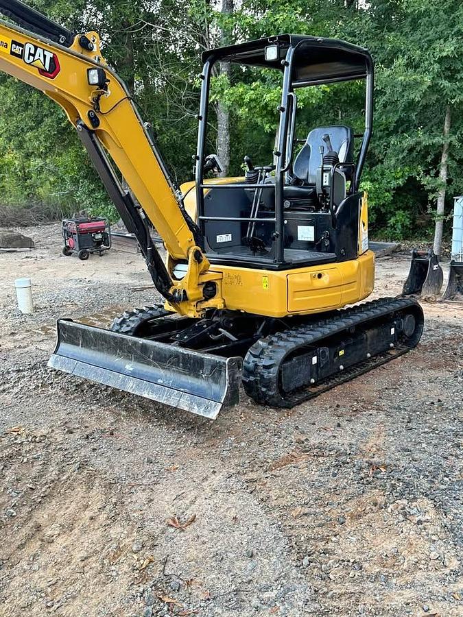 Used 2021 Cat 303.5 Mini Excavator