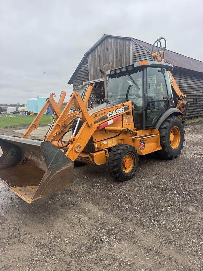 Used 2010 CASE 580SM