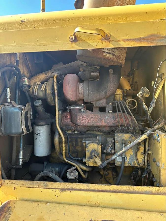 Used 1983 Caterpillar 120G Motor Grader