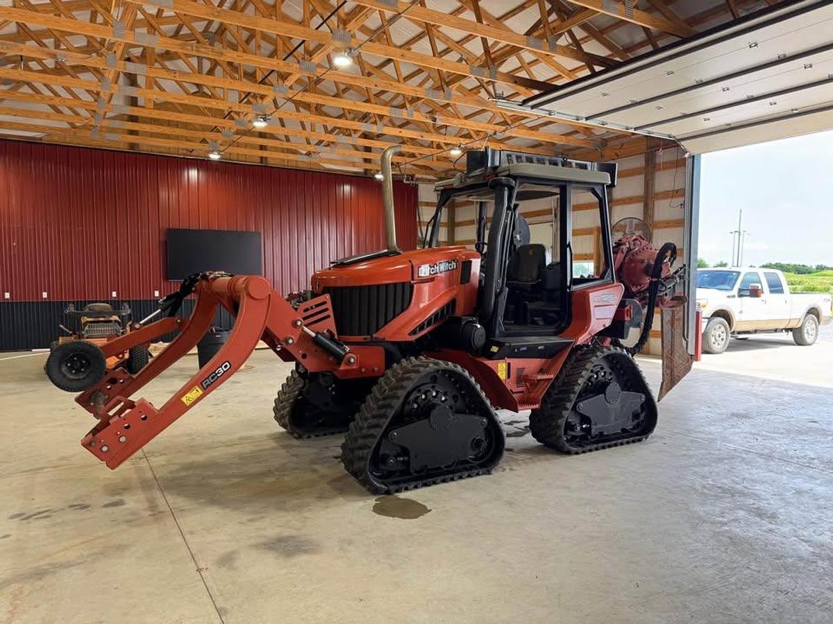 Used 2017 Ditch Witch RT125 Quad Track Plow