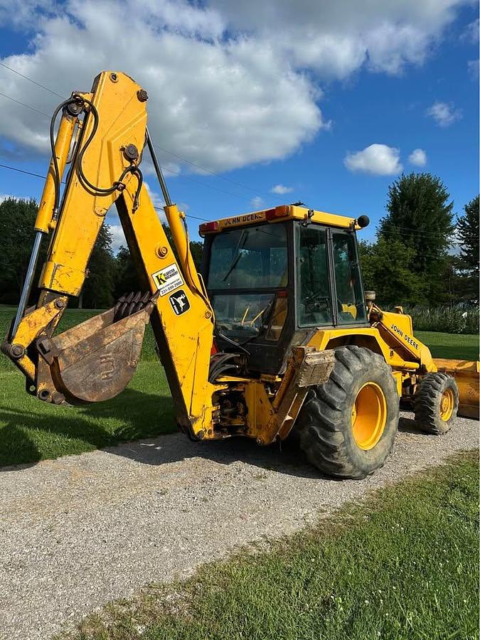 Used 1990 John Deere 310c