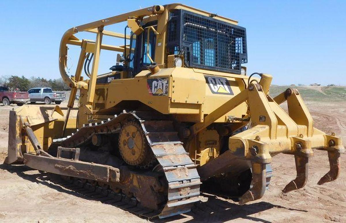 Used 2009 Caterpillar D6T XL