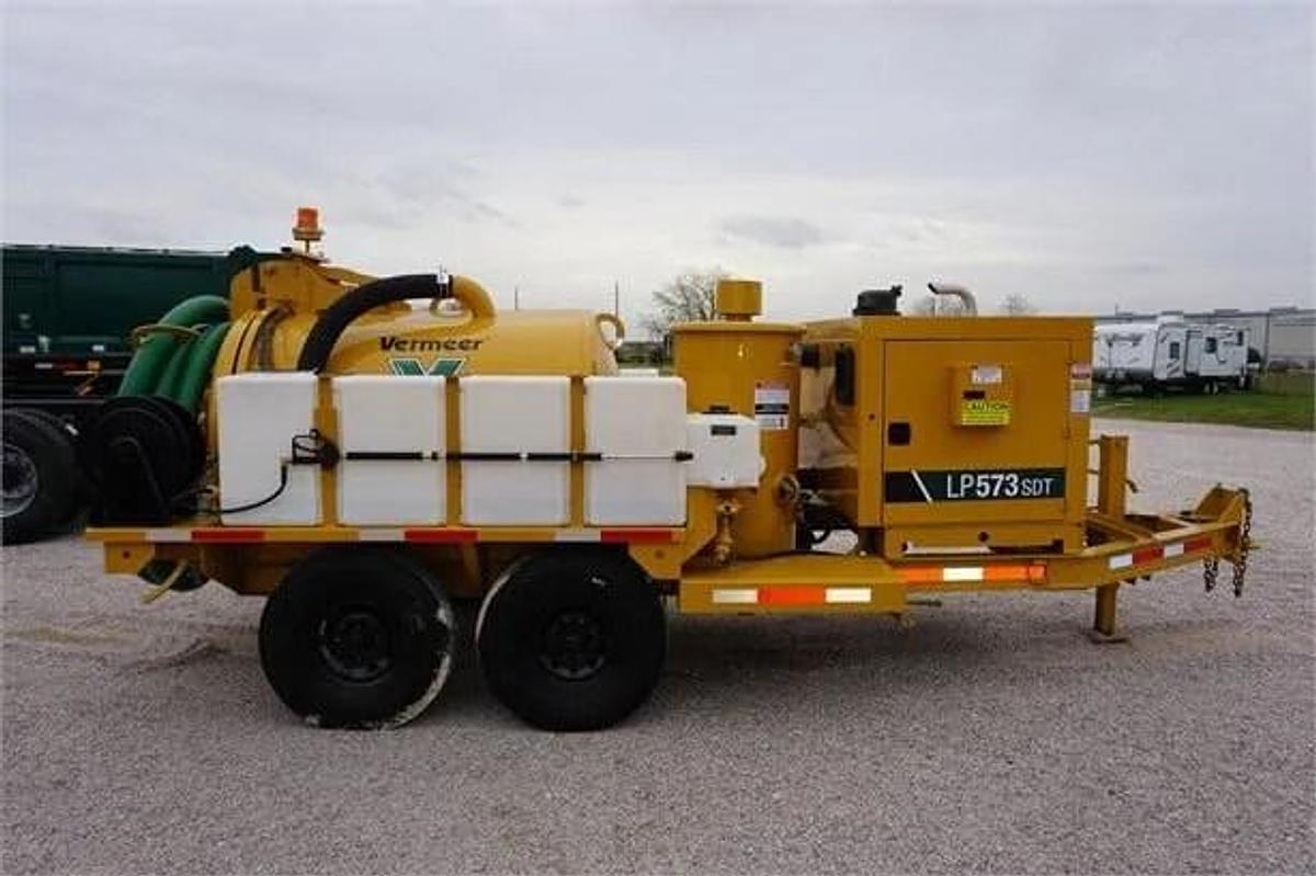 Used 2018 Vermeer LP573SDT