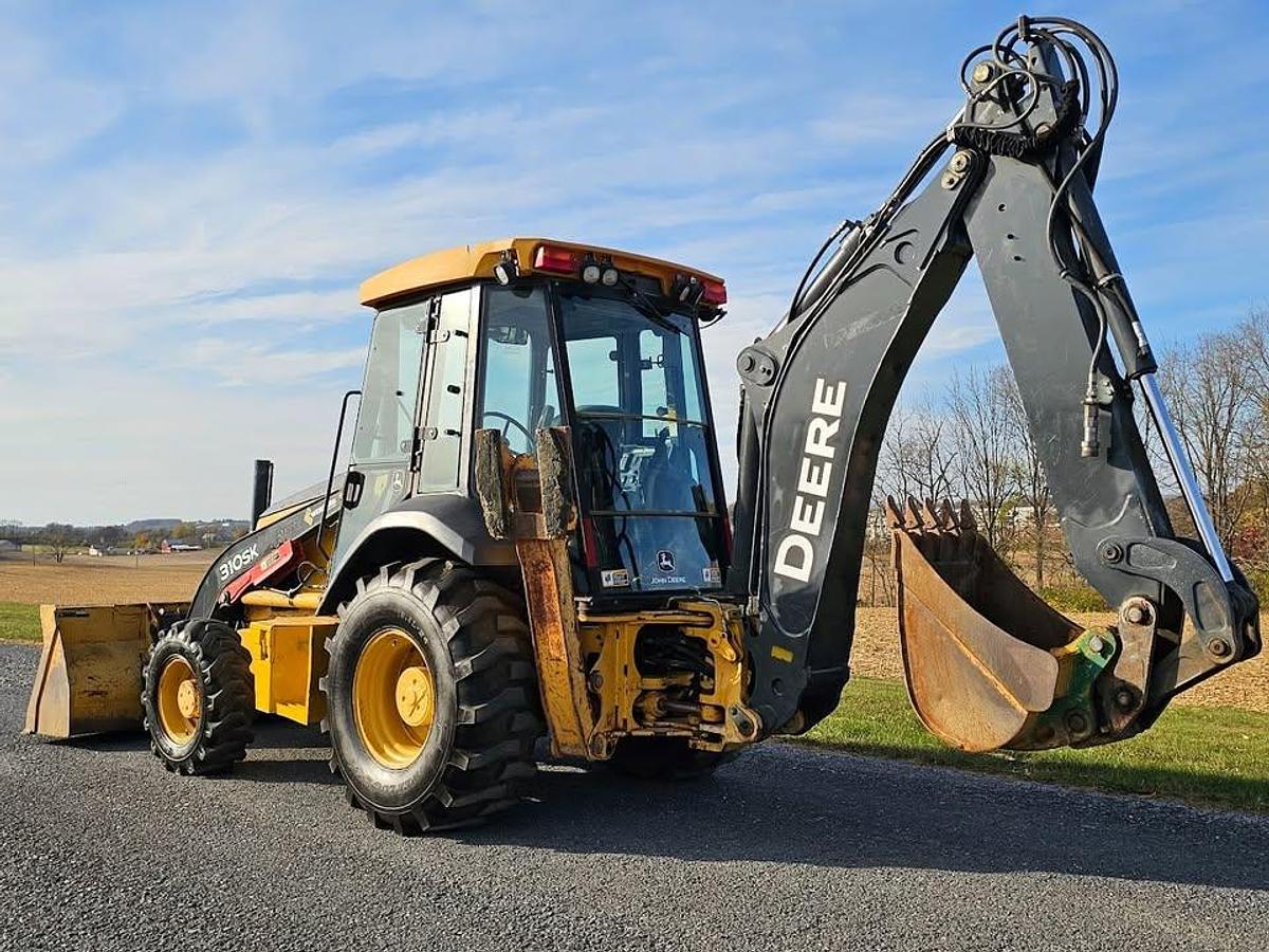 Used 2014 John Deere 310SK