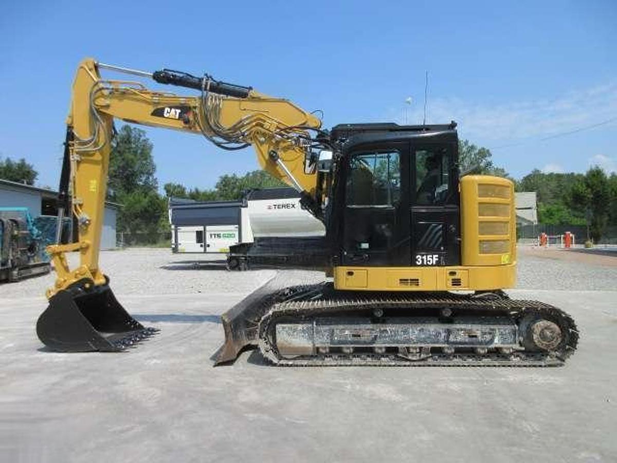 Used 2019 Caterpillar 315FL