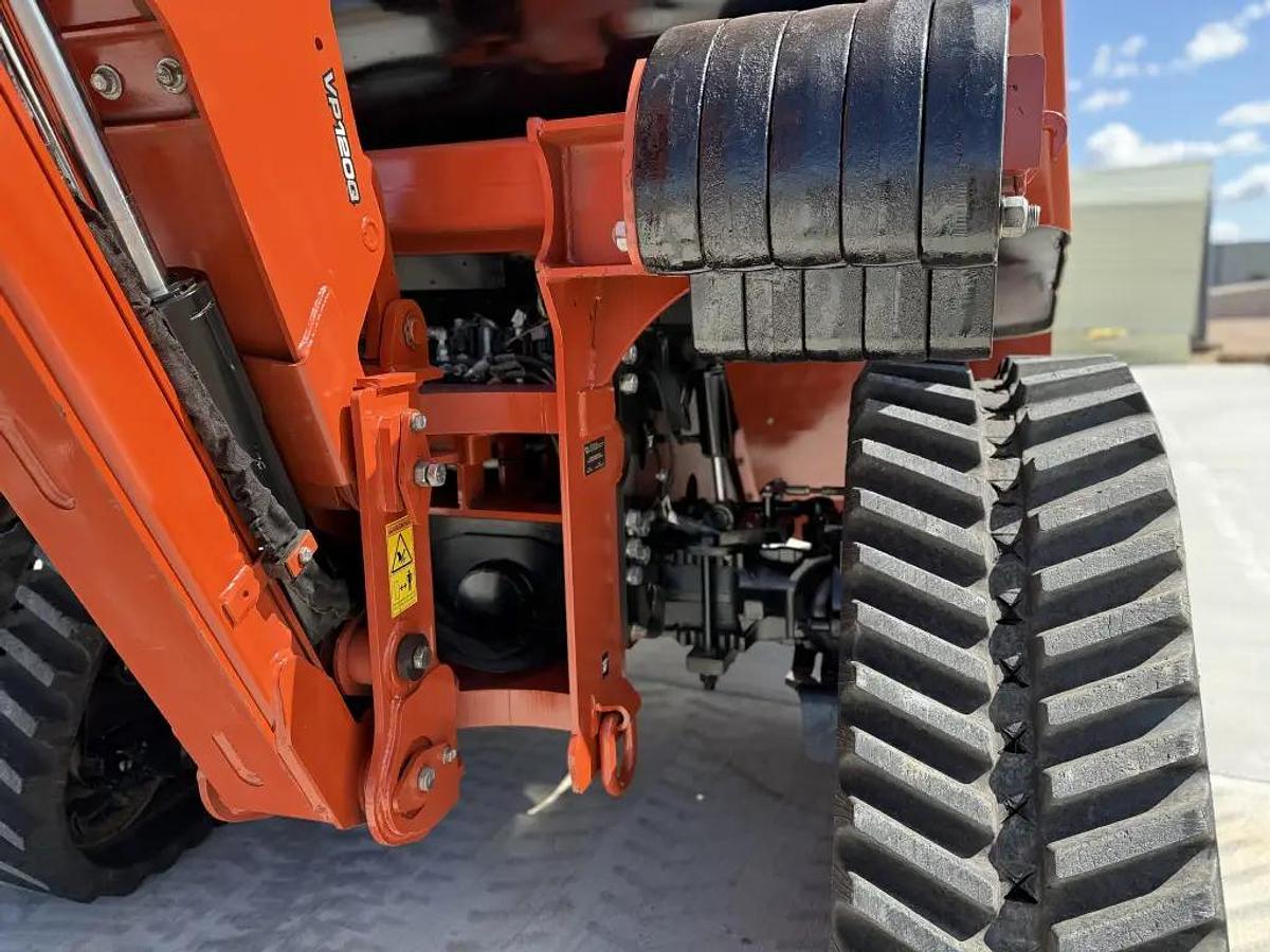 Used 2016 DITCH WITCH RT125 Quad Plow - Free Shipping