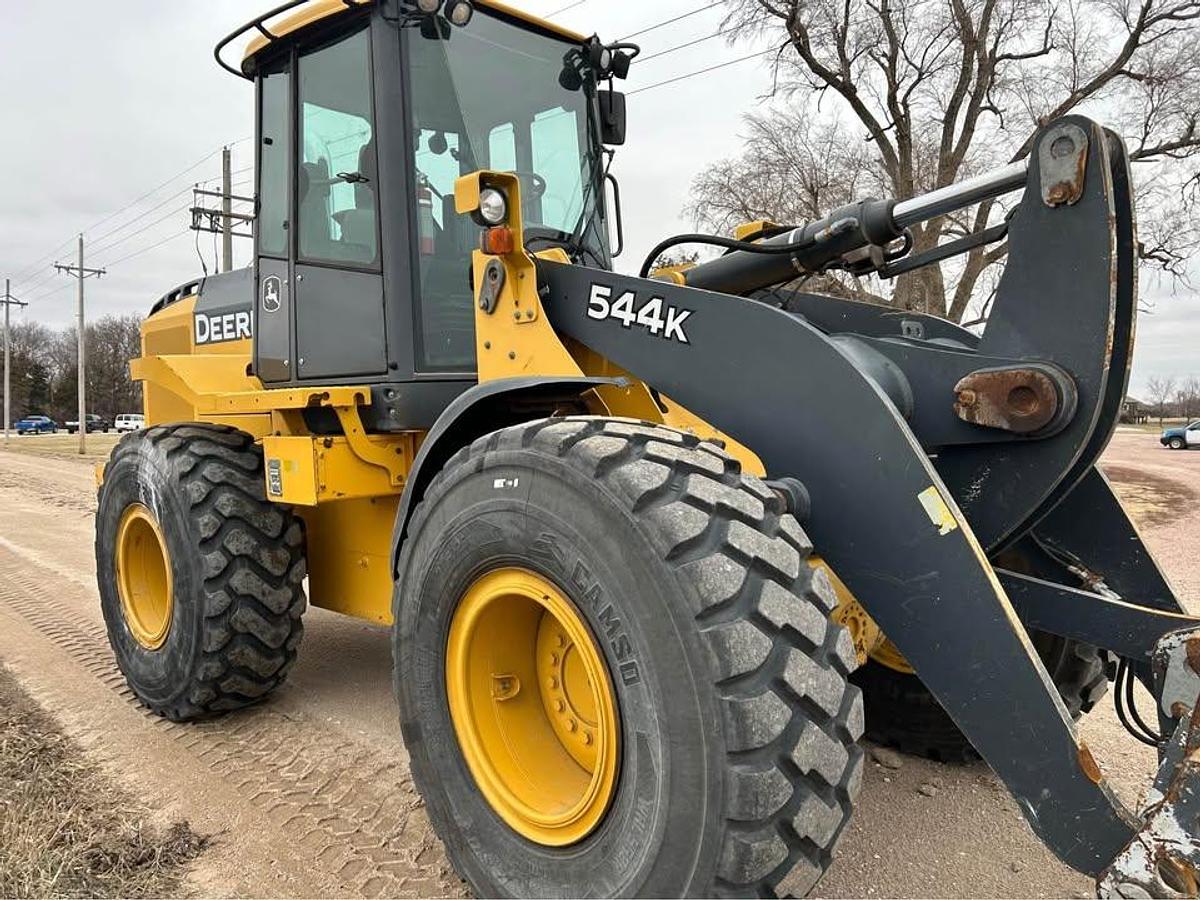 Used 2014 John Deere 544K
