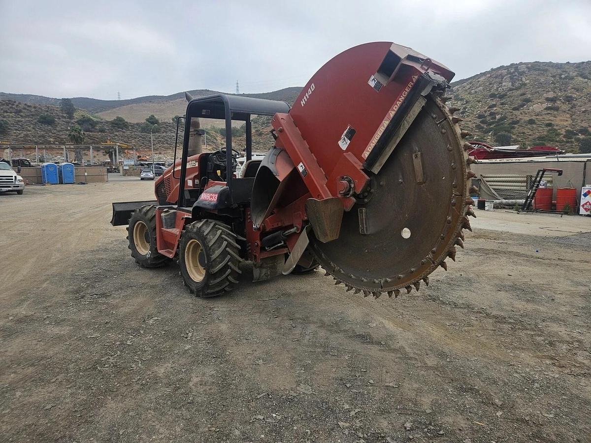 Used 2006 Ditch Witch RT115 Rocksaw