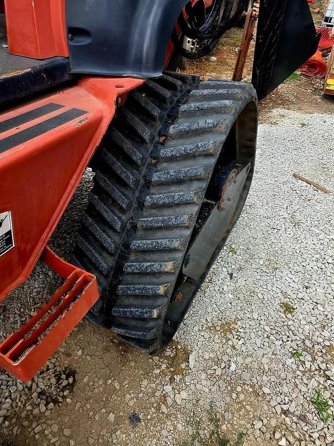 Used 2012 Ditch Witch RT115 Trencher Plow Quad w/ Reel Carrier