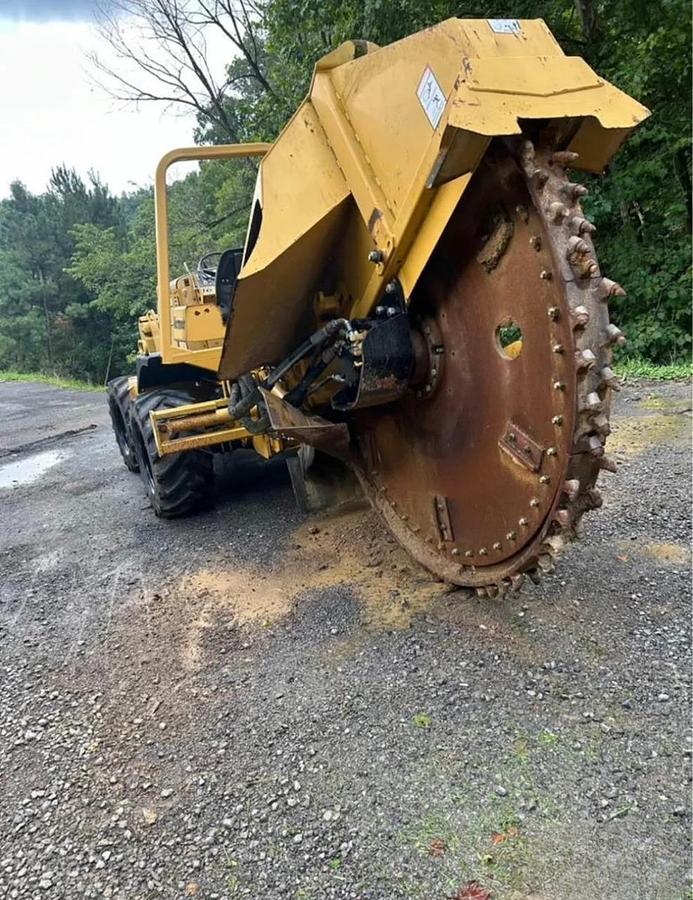 Used 2007 Vermeer RT1250