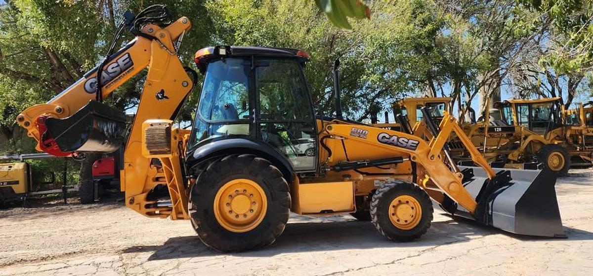 Used 2014 CASE 580SN