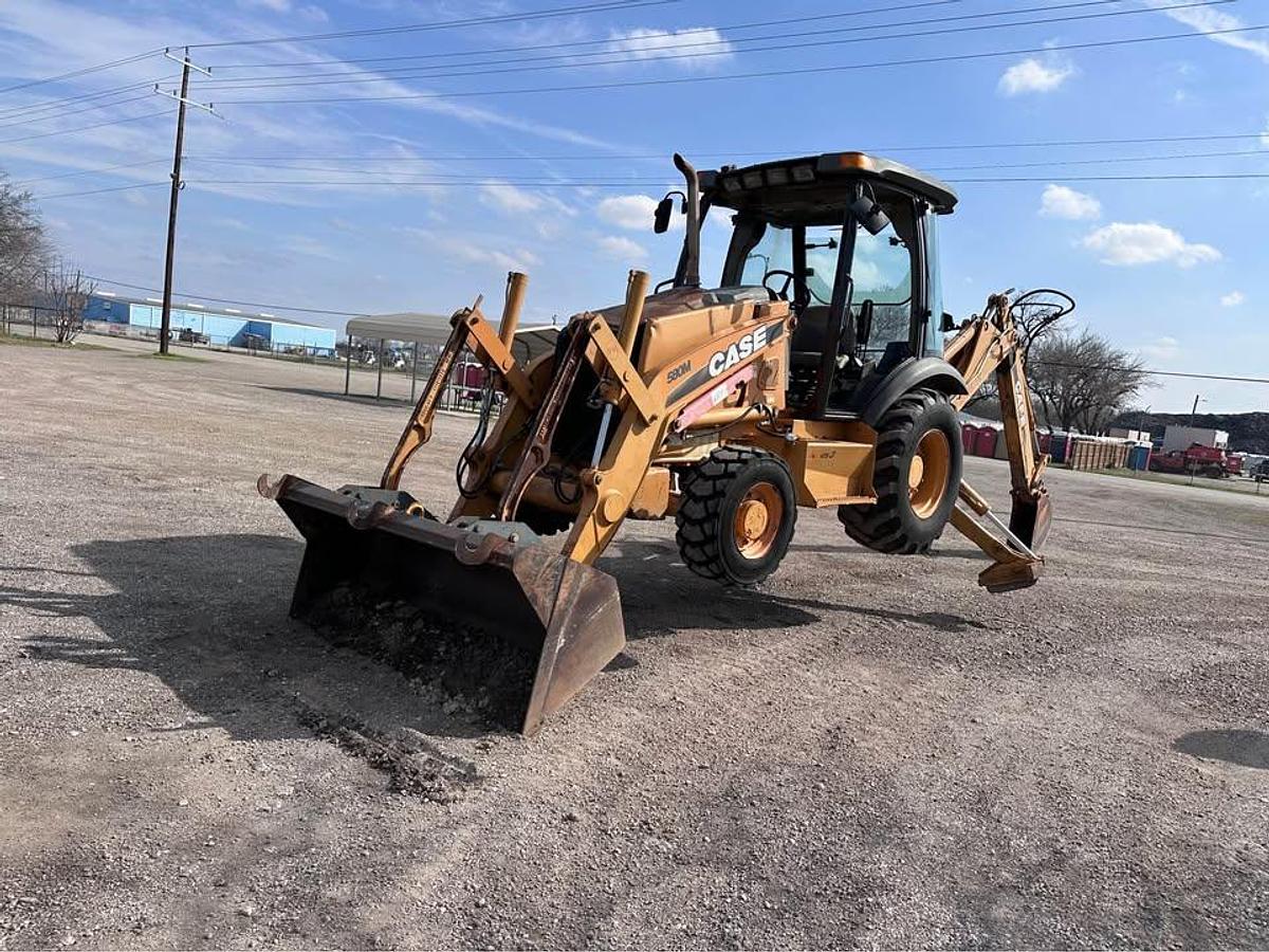 Used 2010 Case 580M