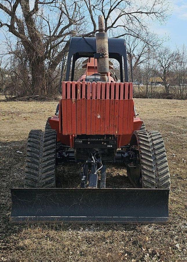 Used 2013 Ditch Witch RT115 w/Hydra Wheel Rock Saw