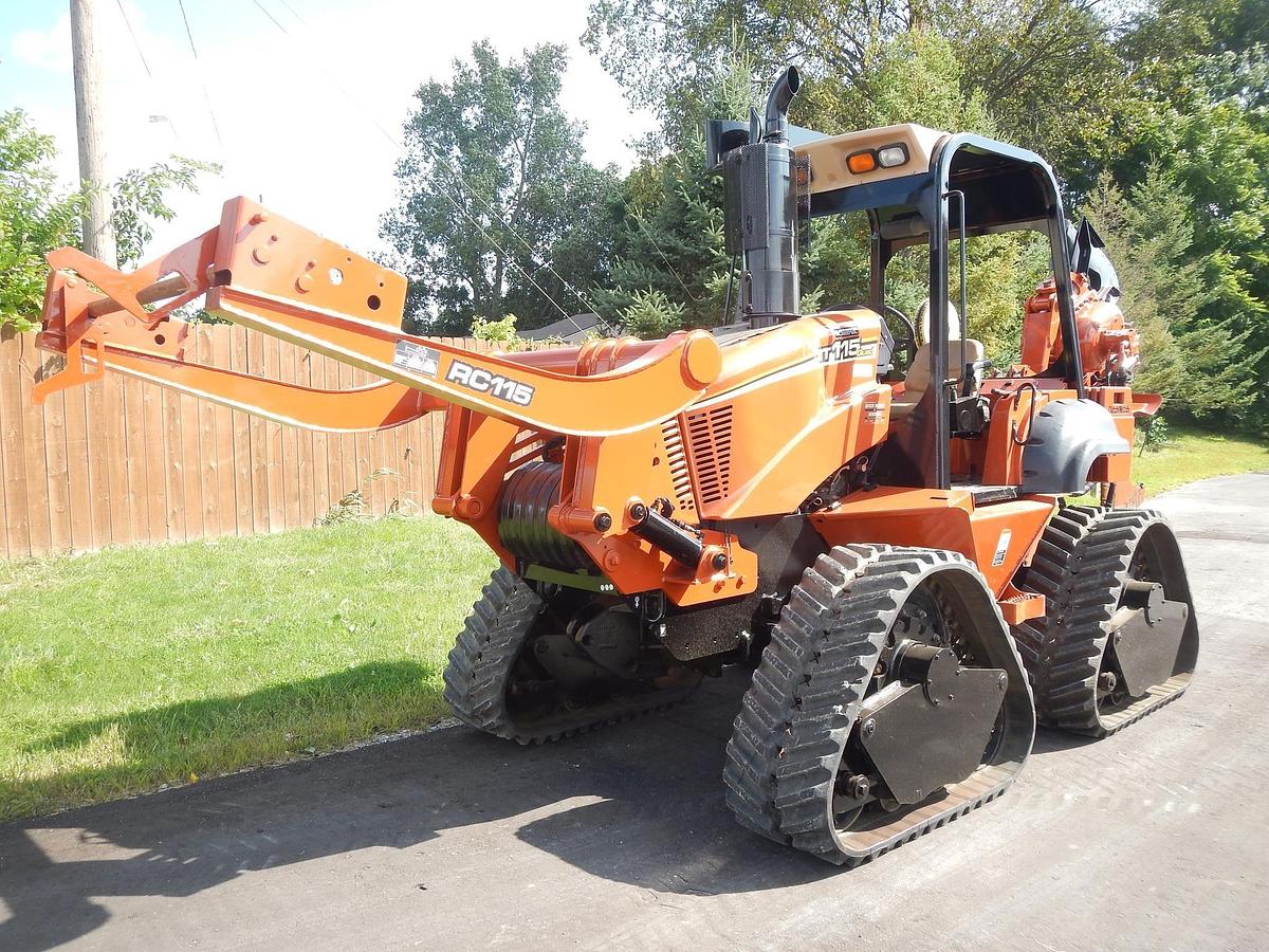 Used 2011 Ditch Witch RT115 Quad