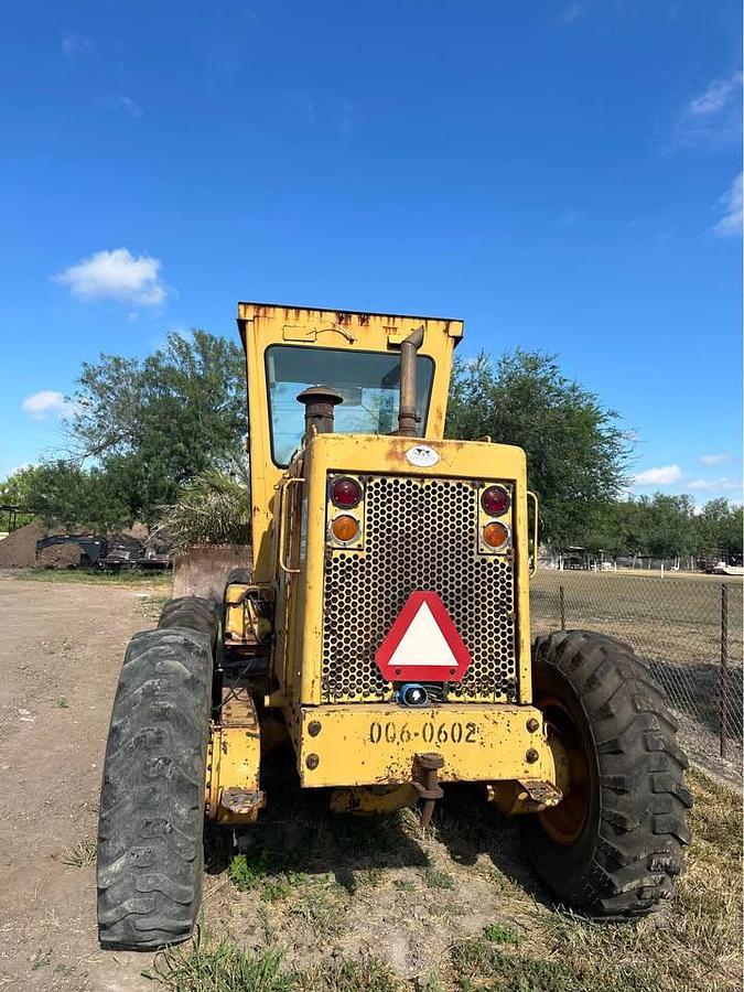 Used 1983 Caterpillar 120G Motor Grader