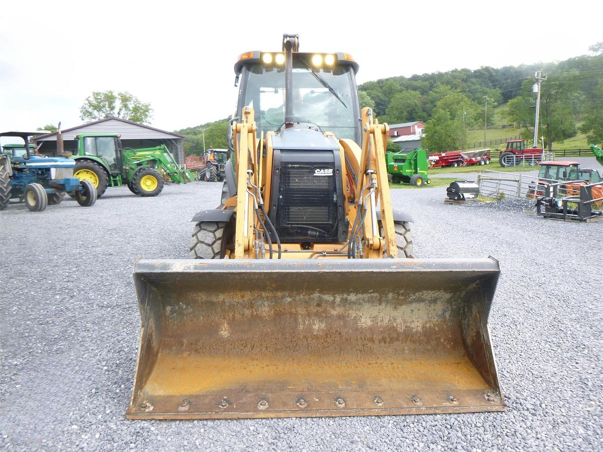 Used 2011 CASE 580SN
