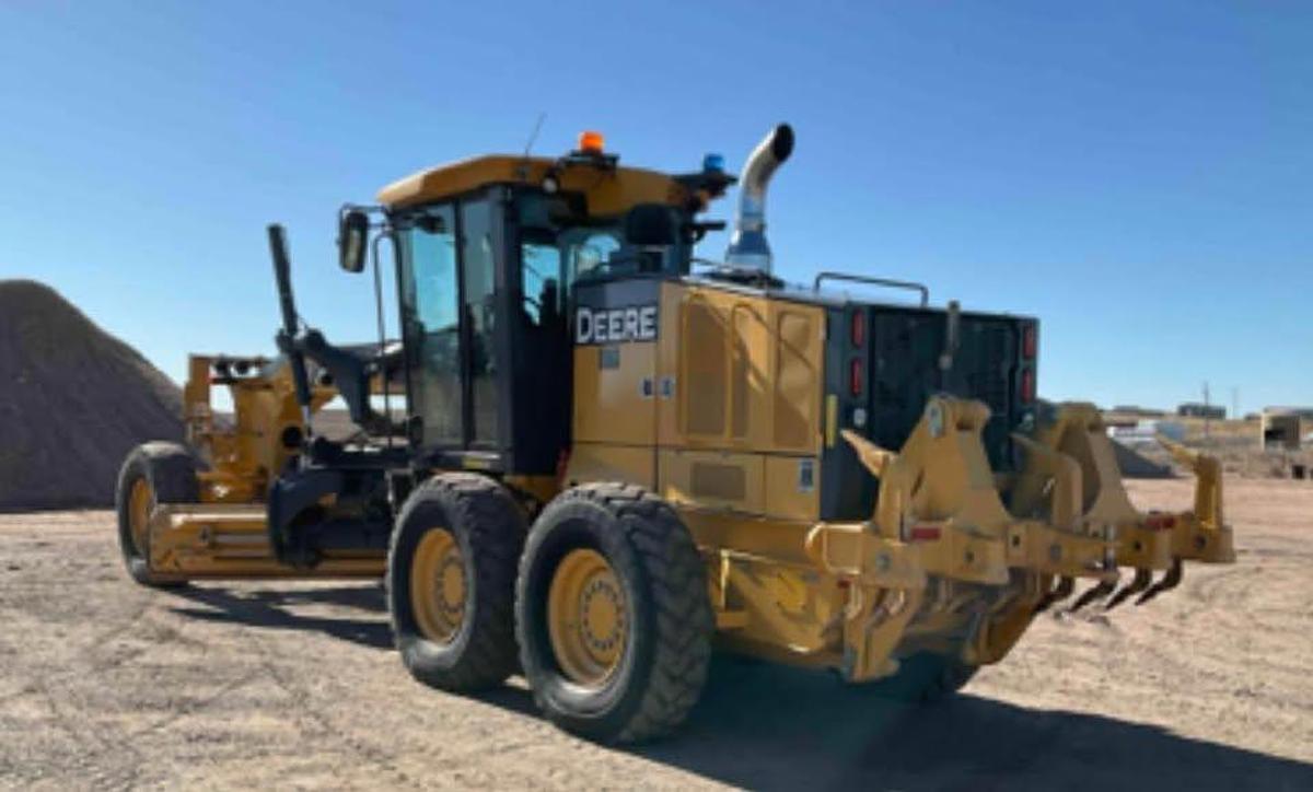 Used 2012 John Deere 770G